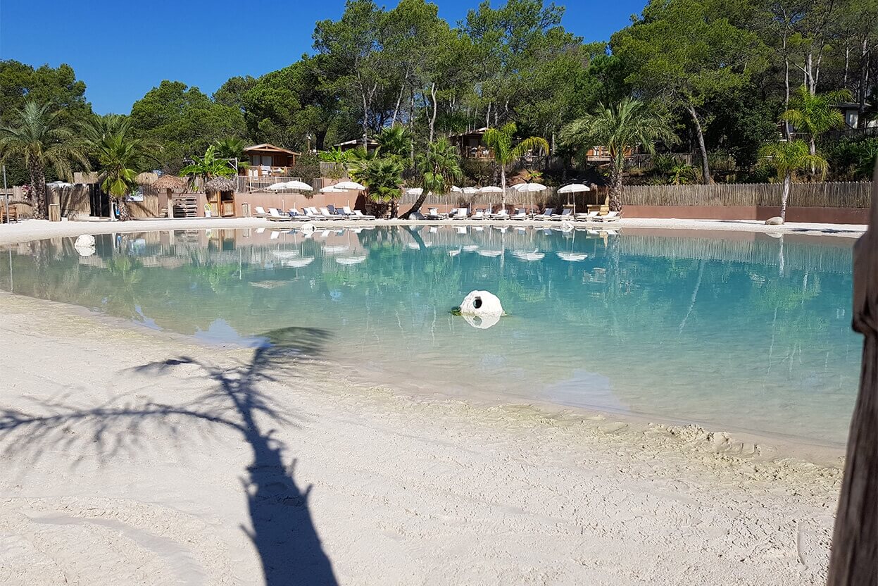 Camping avec Lagonplage pour des vacances à Fréjus sur la Côte d'Azur