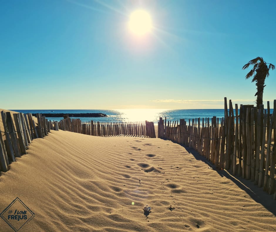 Plages de Saint-Aygulf