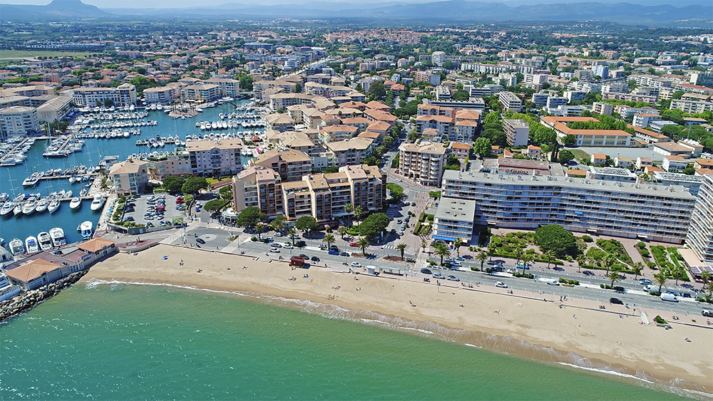 Fréjus plage 