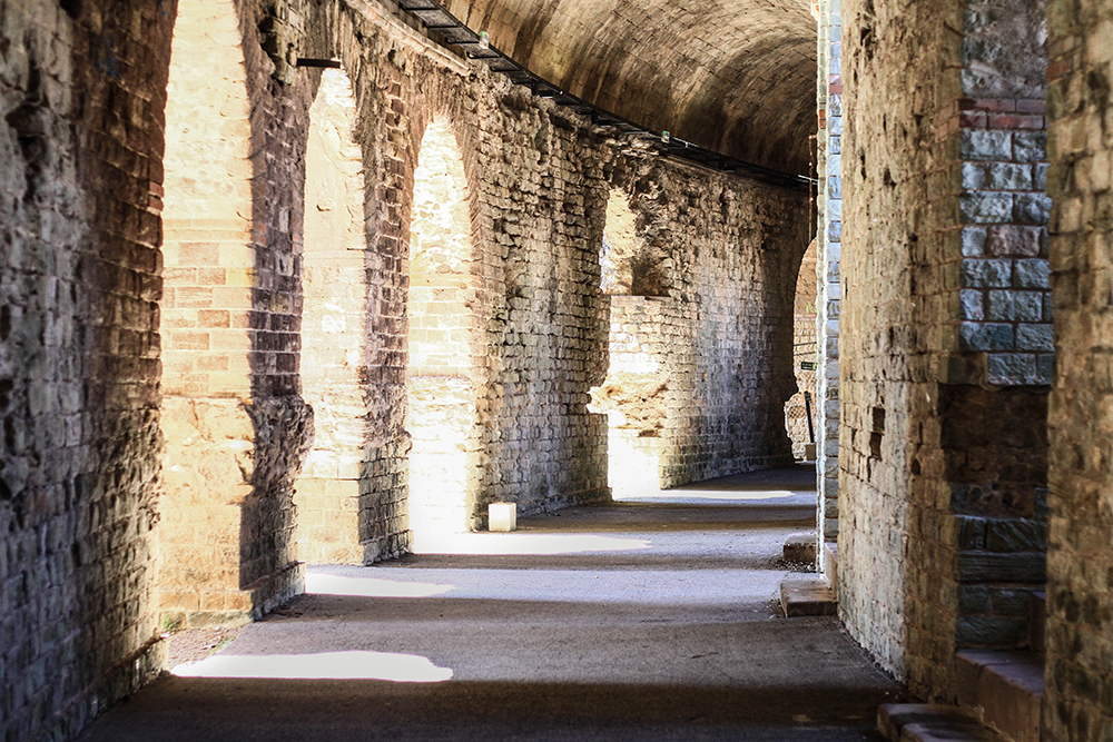 Les arènes de Fréjus