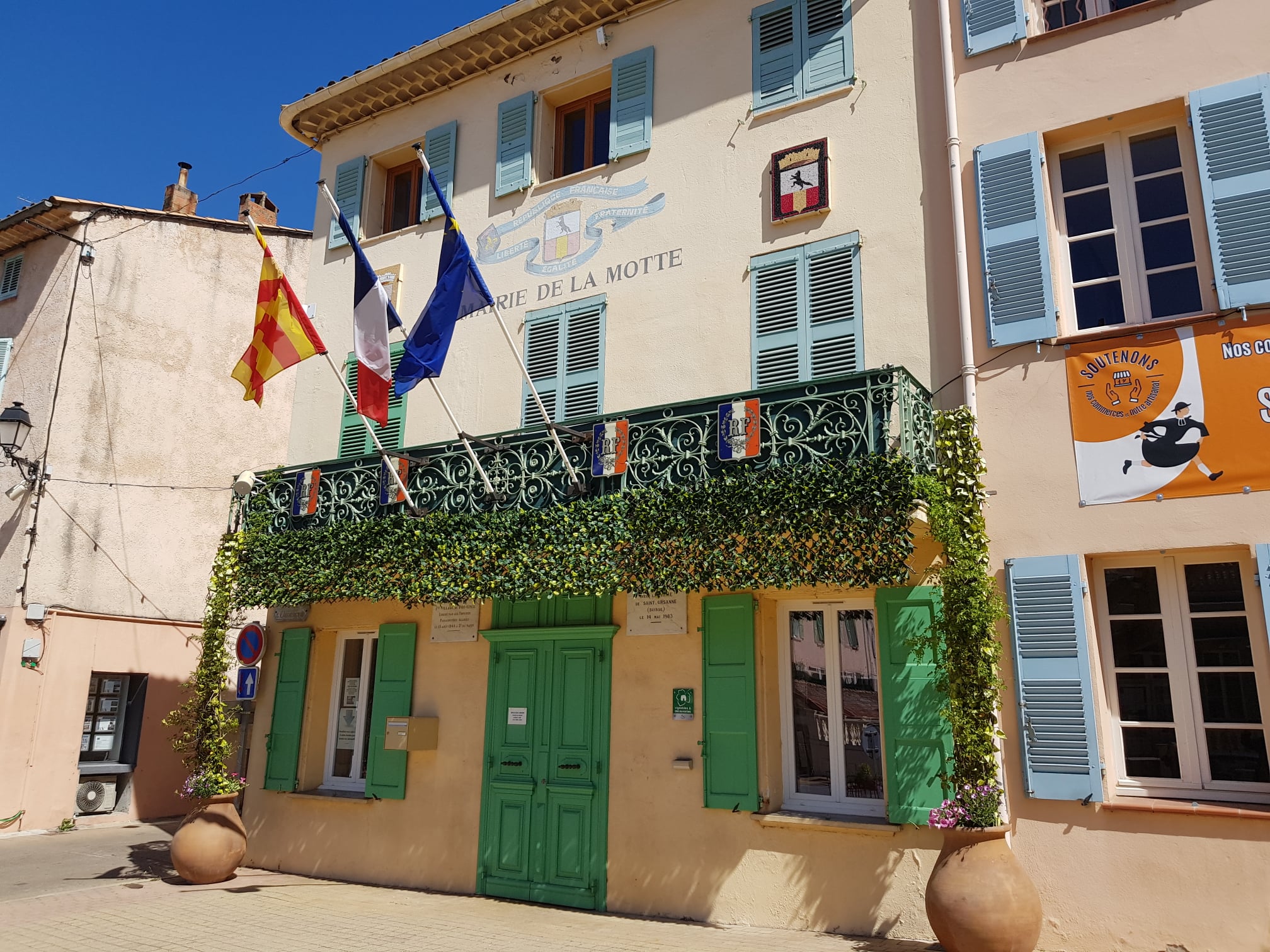 Village de la Motte