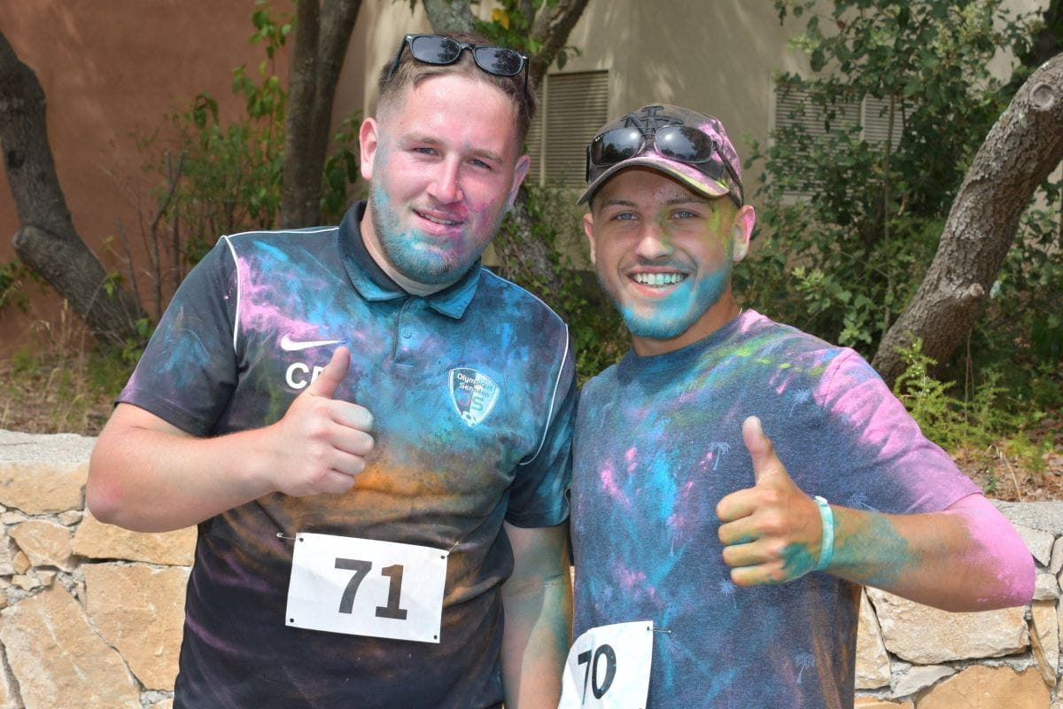 Color run