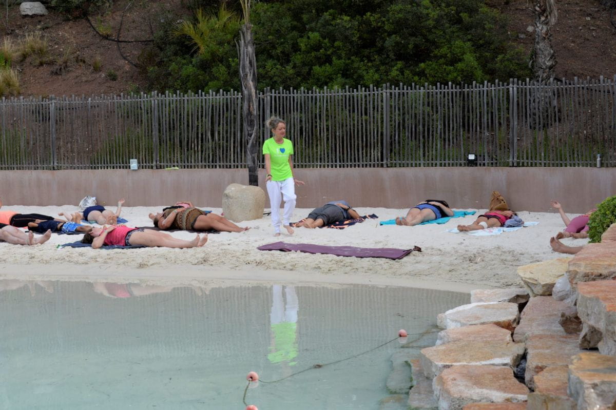 Yoga au Lagon
