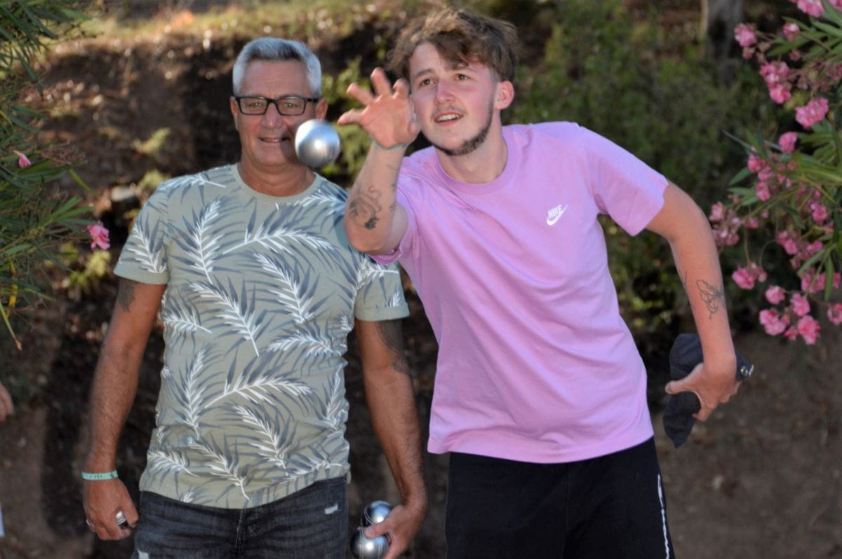 Concours de pétanque au Pôle animation