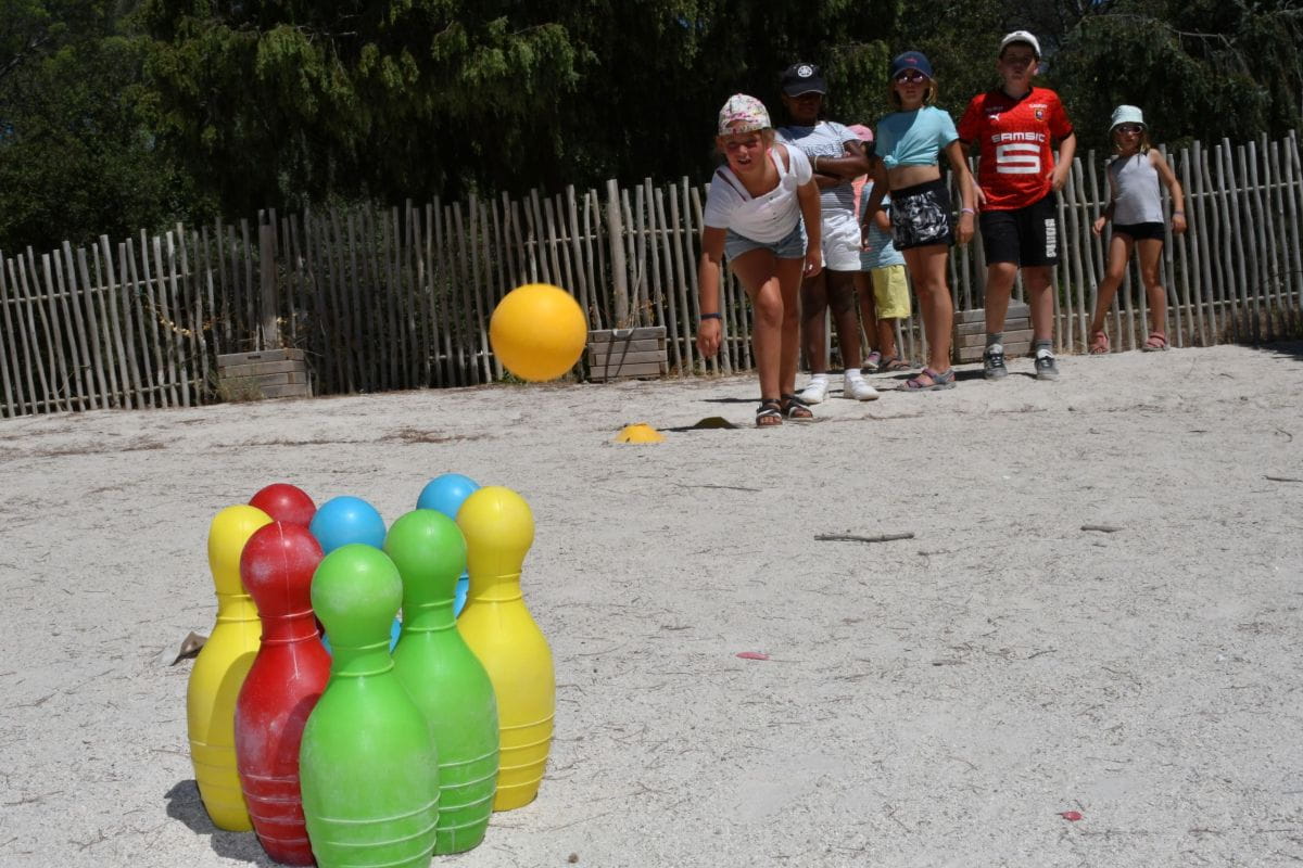 Jeux et rire au kid'z village !