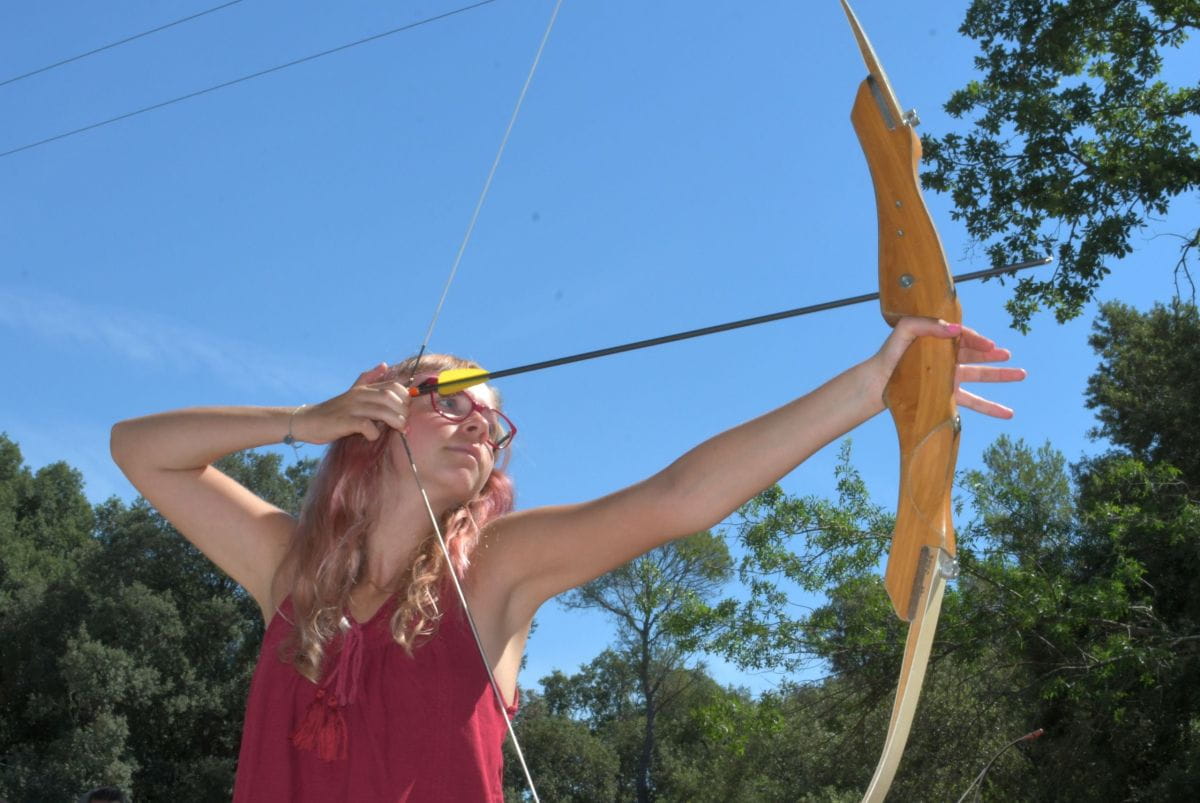 Tir à l'arc pour adultes et ados